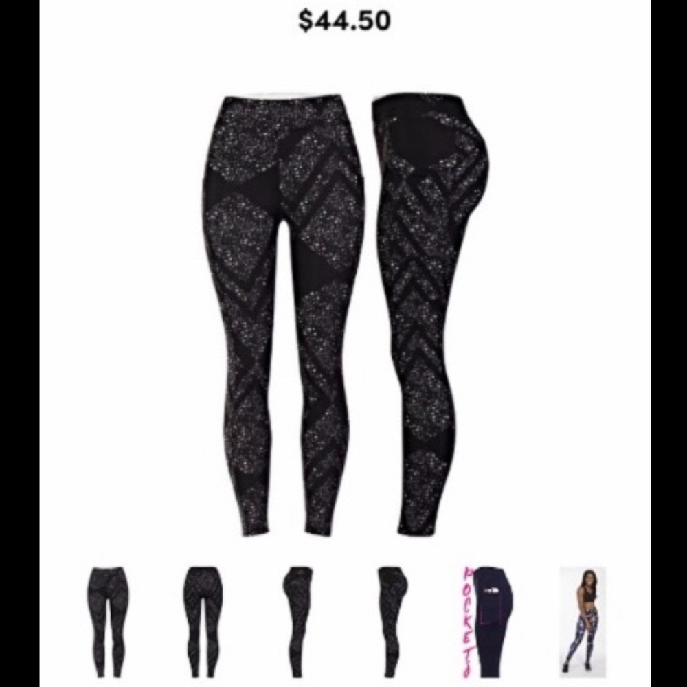 NWT Exercise Leggings